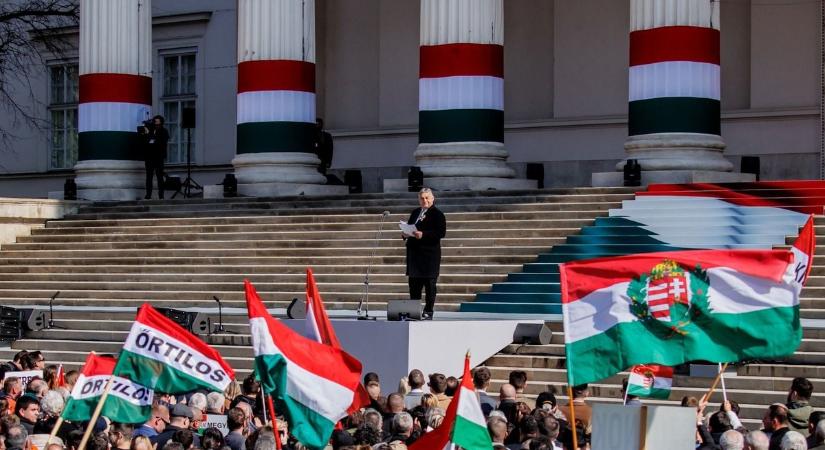 Orbán Viktor: Mi vagyunk az a Dávid, akit jobb, ha elkerült a Góliát!