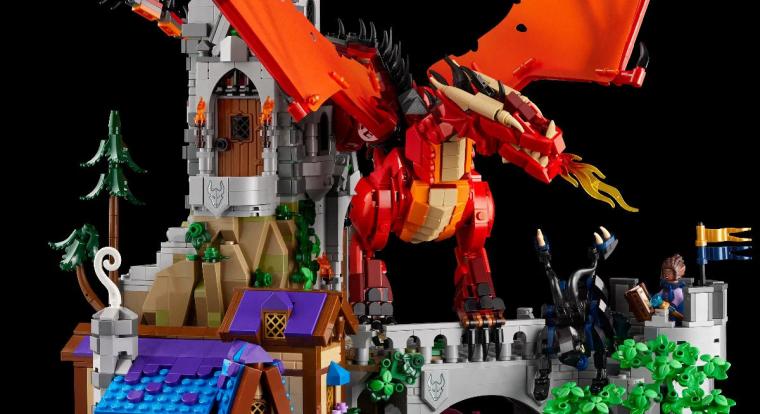 Bemutatkozott a LEGO első hivatalos Dungeons & Dragons készlete, ami egy kalanddal és más extrákkal érkezik