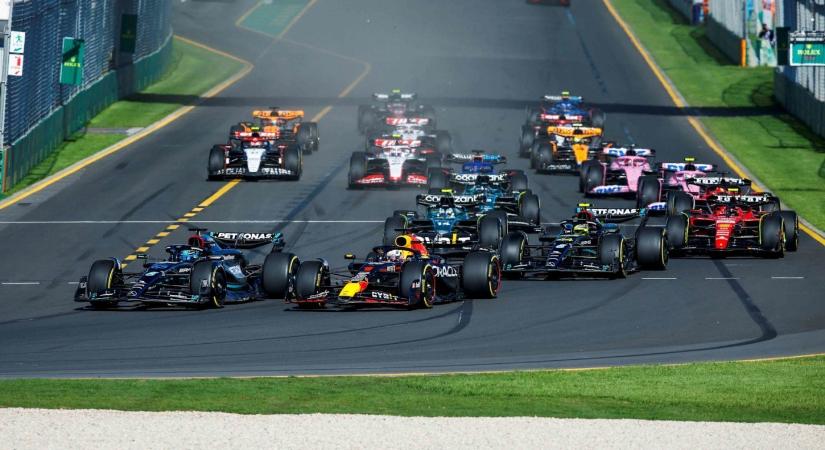 F1: törés-zúzás felsőfokon Ausztráliában
