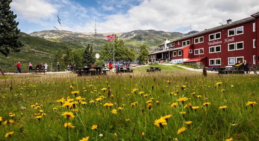 A norvégiai hotel, ahová csak vonattal lehet érkezni