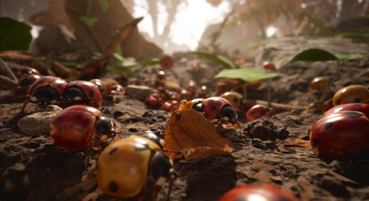 Elképesztően látványos lesz az Unreal Engine 5-tel készülő Empire of the Ants
