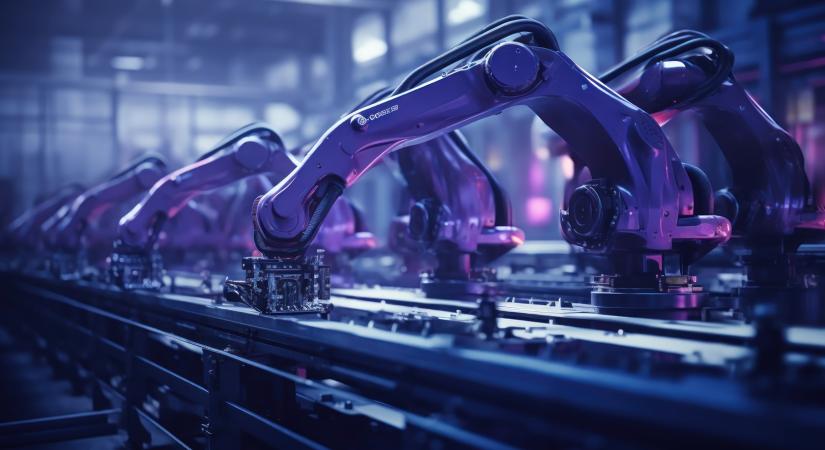 Az AI és a robotika az intelligens gyárak forradalmának motorja