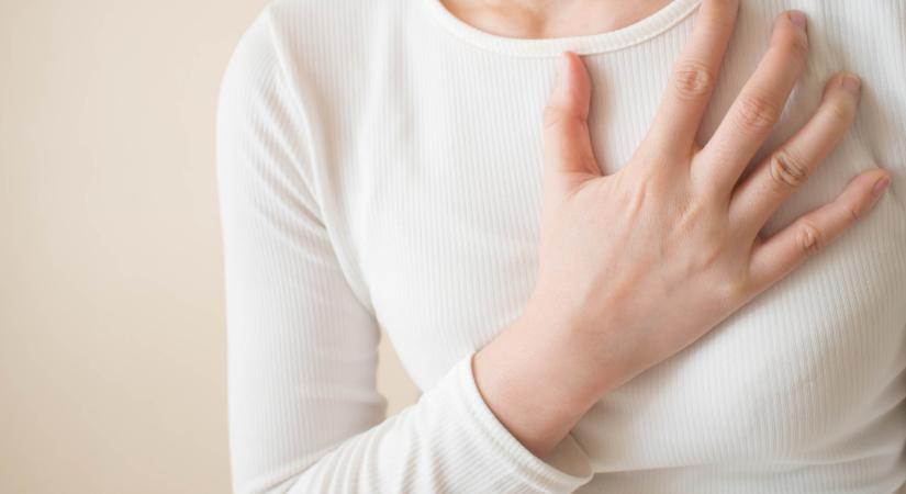 Szorítás a mellkasban: szívroham vagy reflux okozza?