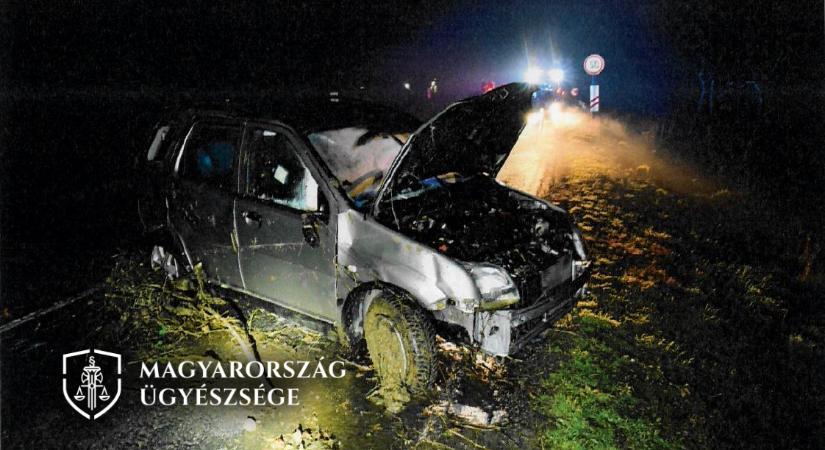 Dunába gurult kocsijával az ittas sofőr