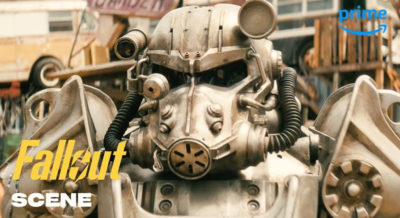 Nézz meg egy teljes jelenetet a Fallout TV-sorozatból