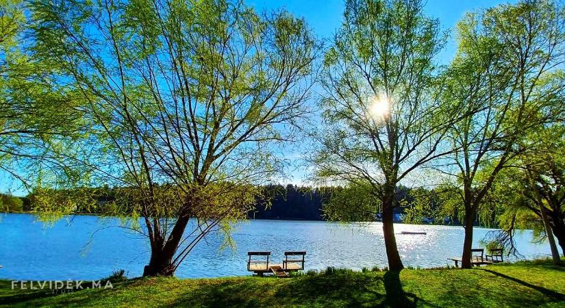 A Nógrád vármegyei Bánki-tó az Ipoly mentiek számára is kedvelt kirándulóhely