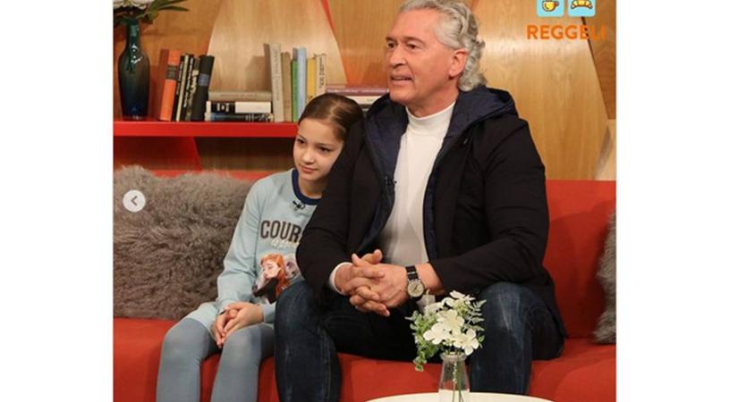 Fésűs Nelly 10 éves lánya mindenkit elvarázsolt a műsorban: Elza egyre bájosabb