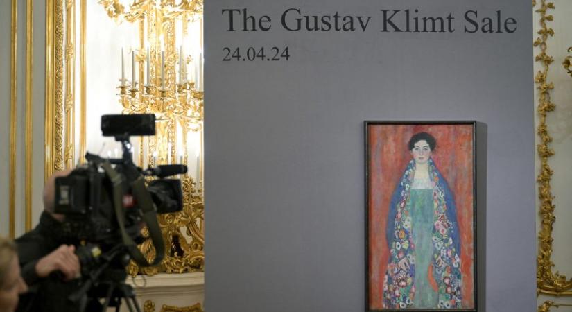 Csaknem száz éve elveszettnek hitt Klimt-portrét árvereznek el