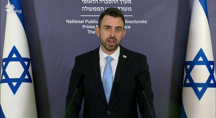 Sajtóhír: felfüggesztették a mindenki által kedvelt izraeli kormányszóvivőt