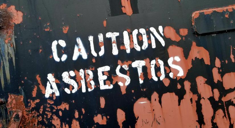 Az Egyesült Államok 35 évvel az első tilalom után teljesen betiltotta az azbeszt felhasználását