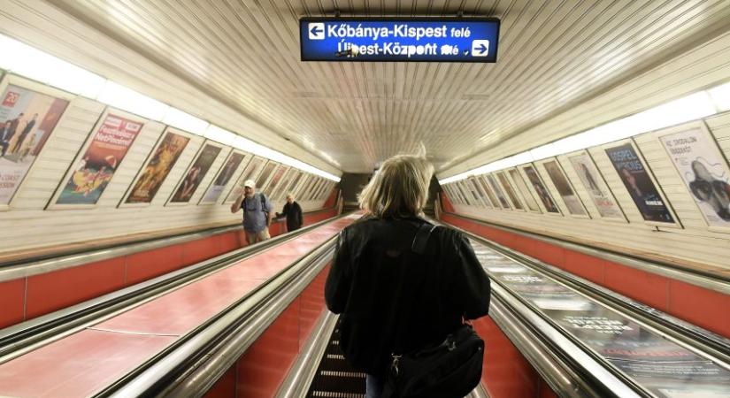 A metró egykori tiltott zónájába is beléphetnek az utasok