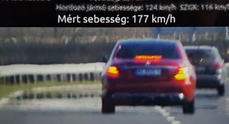 Egy nógrádi sofőrnek 169 ezer forintja bánta az "ünnepi száguldozást"