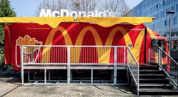 McDonald’s Kamion nyílt a Nyugati pályaudvarnál