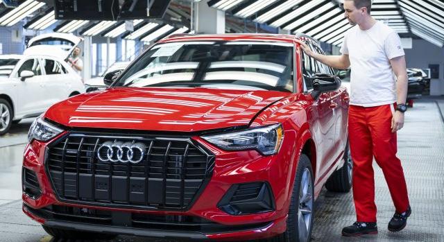 Jelentős mérföldkövekkel zárta a 30. évét a győri Audi