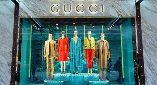 Összeomlottak a Gucci eladásai