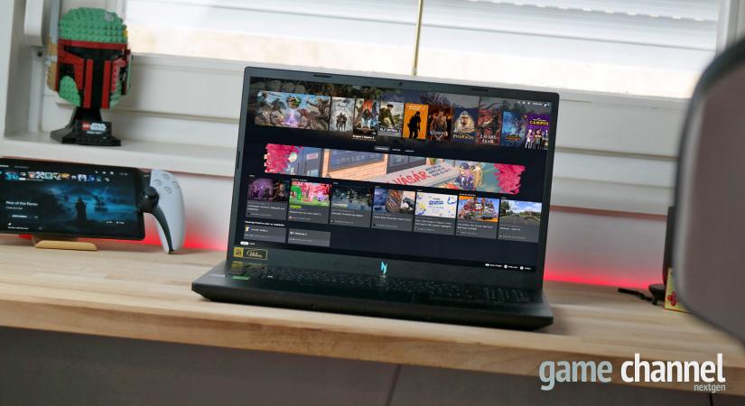 Acer Nitro V15 teszt - megfizethető gamer laptop RTX 4050-nel