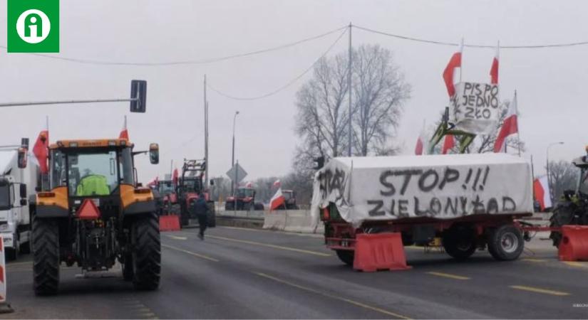 A lengyel gazdák nem hátrálnak, pedig működik a megfélemlítés VIDEÓ
