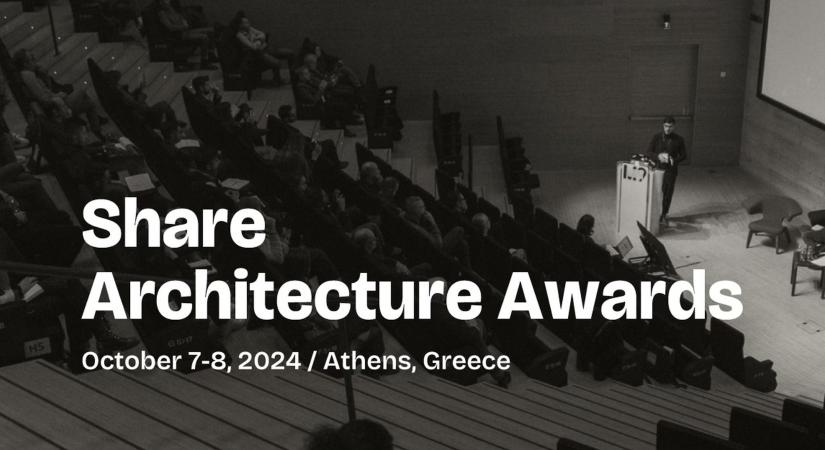 SHARE Architecture Awards - pályázati felhívás