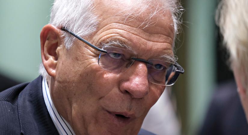 Orosz pénzből támogatná az ukrán hadsereget Josep Borrell