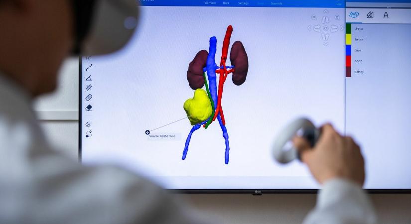 Új eljárás: virtuális valóság technika segíti a gyermeksebészek munkáját