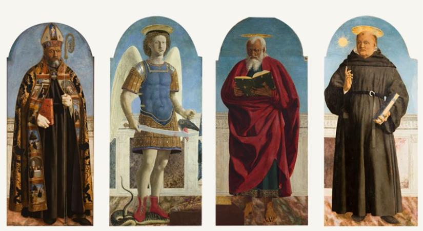 Több mint fél évezred után újra összeillesztettek Milánóban egy kora reneszánsz szárnyas oltárt