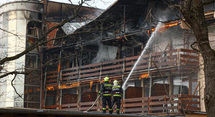 Fontos közleményt adott ki a leégett Hotel Silvanus: erre kérik a vendégeket