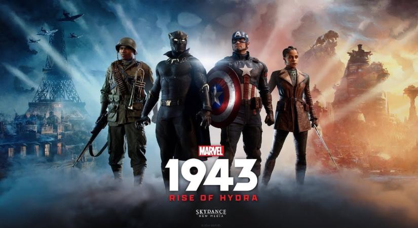 2025-ben érkezik a Marvel 1943: Rise of Hydra