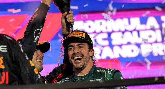 Mégsem a FIA elnöke miatt lett harmadik Fernando Alonso tavaly a dzsiddai futamon