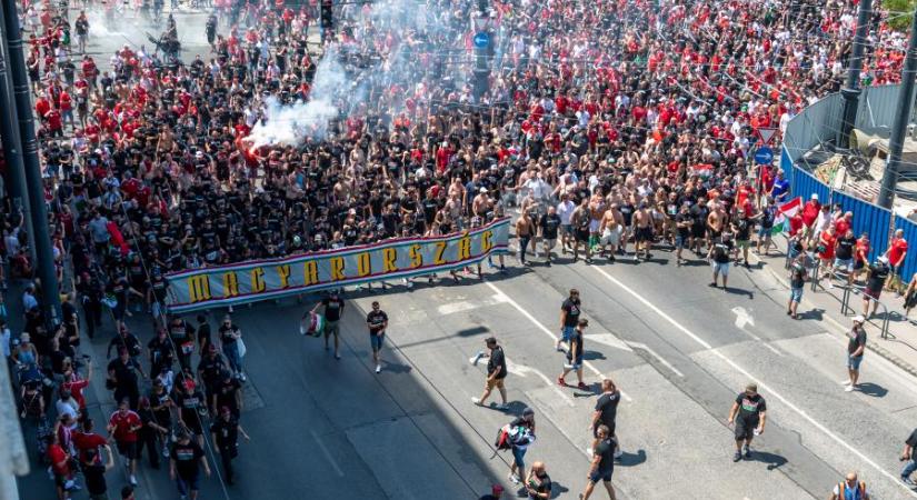 Csaknem ötven szurkoló kapott pénzbüntetést a 2021-es EB budapesti meccsein történtek miatt, a stadionokból is kitiltották őket
