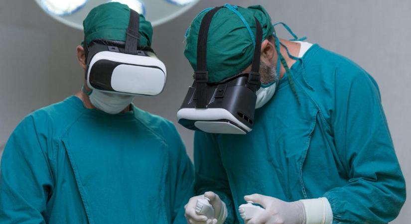 A Semmelweis sebészei és a varázsszemüveg: a virtuális valóságban gyorsítják fel a tumoros gyerekek gyógyulását