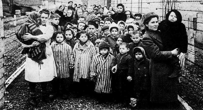 „Az európai népek lelkiismeretét nem sokkolta a közel hatmillió zsidó legyilkolása”