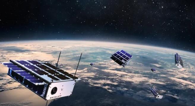 Négy új műhold 7 millió IoT-eszköz csatlakoztatásához