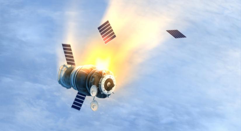 Orosz rakéták fenyegetik a SpaceX műholdjait