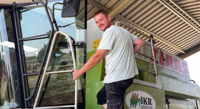Vass Gábor makói gazdálkodó: hamarosan ültethetjük a napraforgót és a kukoricát