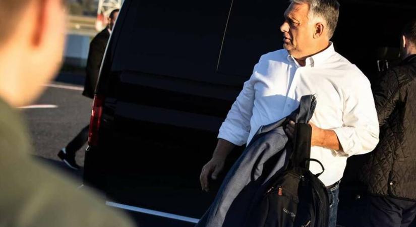 Orbán Viktor vállára sederintette hátizsákját és Brüsszelbe repült „elfoglalni”