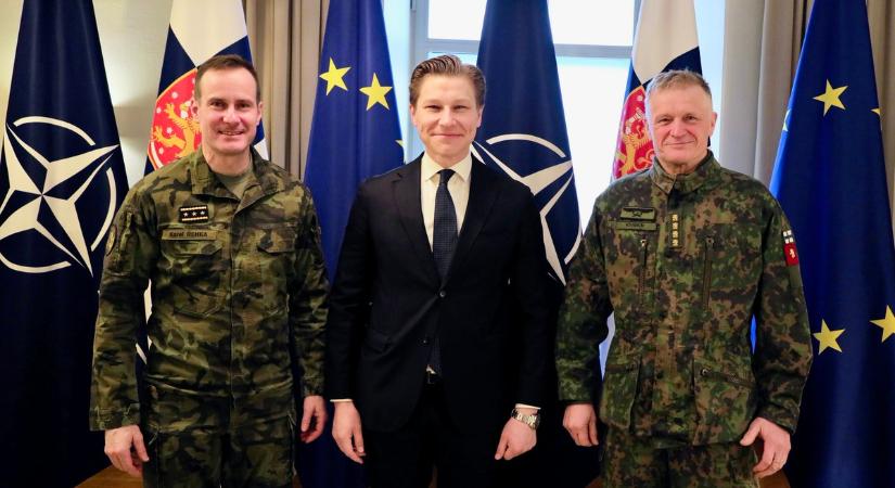 Finnország 30 millió eurót különít el a cseh kezdeményezésre, hogy lőszereket vásároljon Ukrajnának