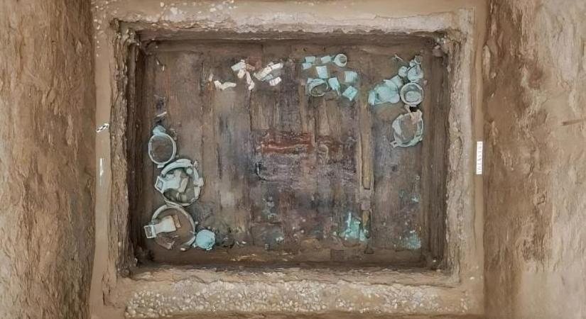 Kétezer éves sírkamrákba néztek bele a régészek