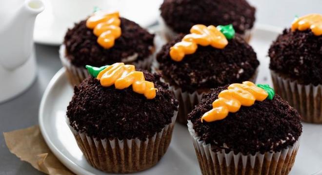 Csokis-répatortás muffin – szaftos, hosszan friss, isteni