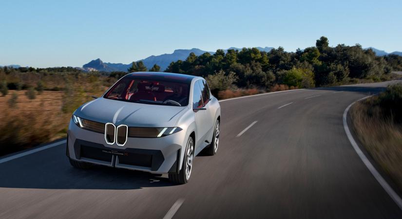 Izgalmas szabadidő-autóval villantja meg a jövőt a BMW