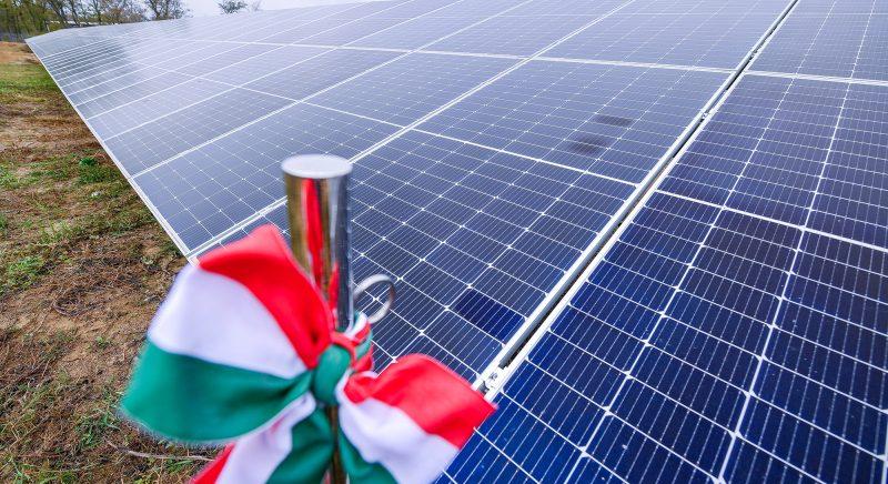 Napi jó hír: először termeltek 3000 megawatt felett a hazai ipari naperőműparkok