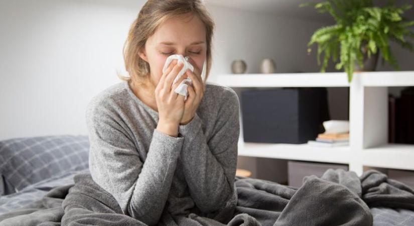 Influenza: kevesebb beteg fordult orvoshoz