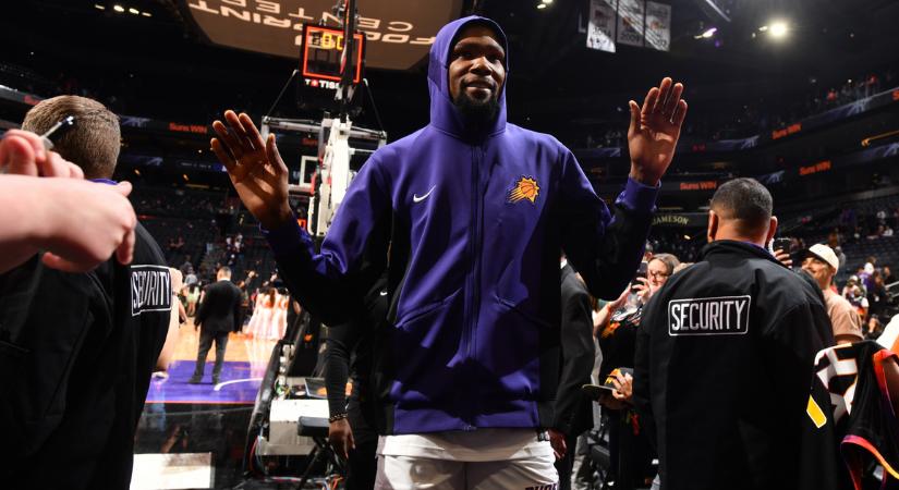 Kevin Durant megelőzte Shaquille O'Nealt az NBA örökranglistáján