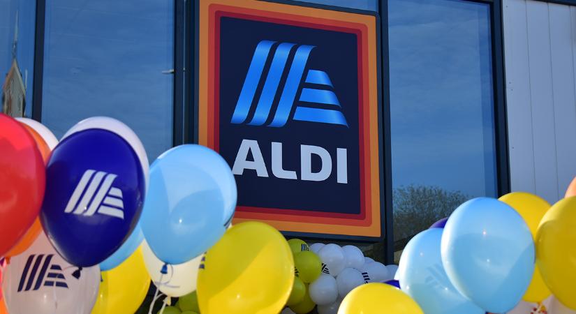 Az ALDI megnyitotta harmadik üzletét Békéscsabán