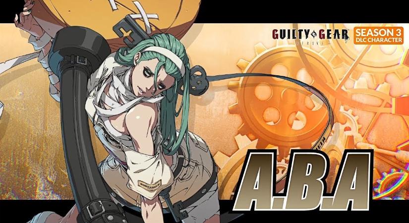 Jövő héten érkezik ABA, a Guilty Gear -Strive- következő DLC karaktere