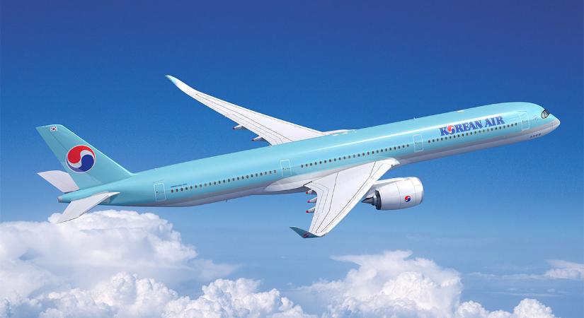 Harminchárom A350-es rendelt a Korean Air