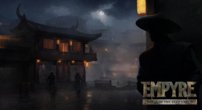 Empyre: Earls of the Deep Earth – Old-school RPG a steampunk Távol-Keleten