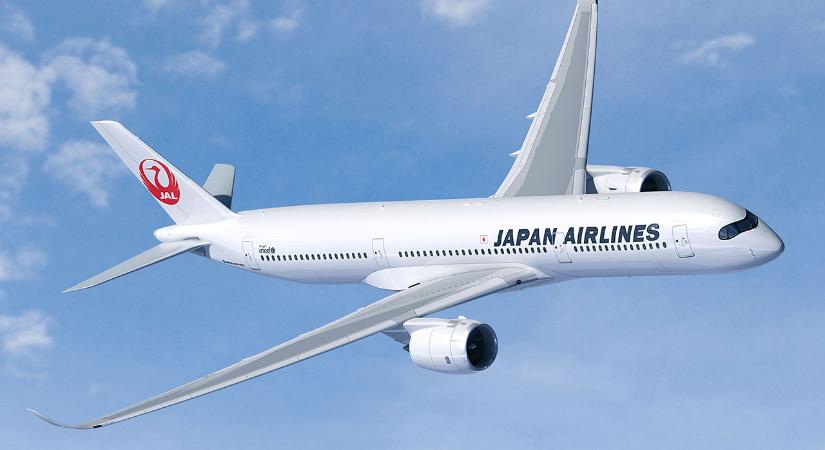 Negyvenkét repülőgépet rendel a Japan Airlines