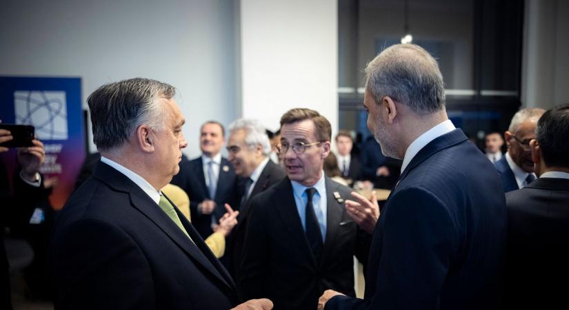 Orbán Viktor: Mindannyiunk érdeke, hogy az atomenergia ne váljon geopolitikai konfliktusok túszává