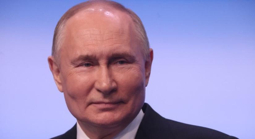 Hivatalos végeredmény: 87,28 százalékkal győzött Vlagyimir Putyin az orosz elnökválasztáson