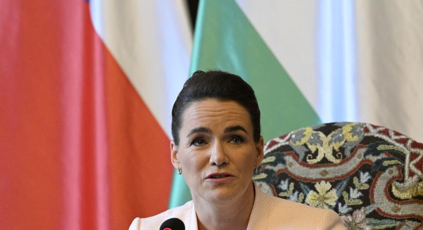 Erzsébet királynéhoz hasonlították Novák Katalint, a külföldi sajtót is bejárta a Magyarországon készült fotó